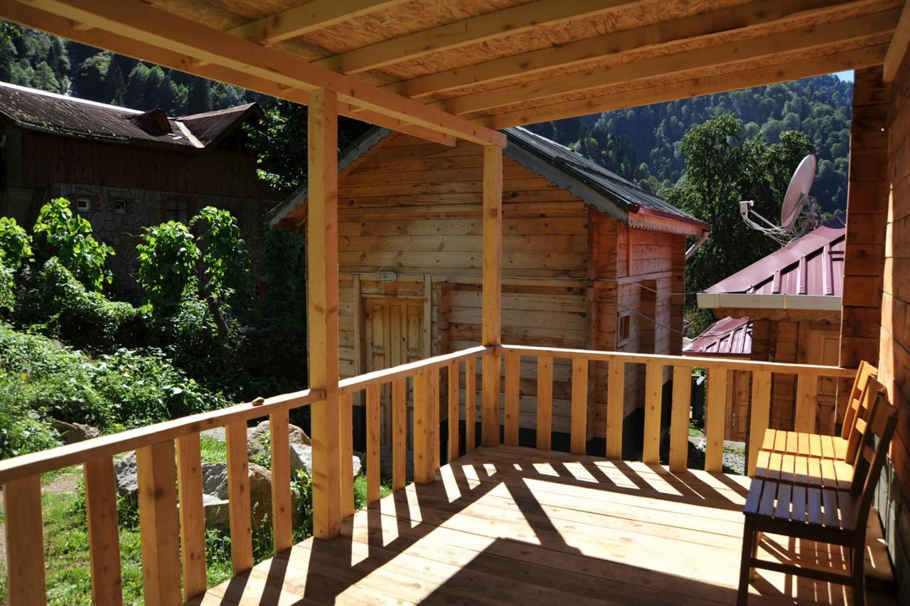 Pilita Bungalov&Rest Ayder Yaylasi Exterior foto