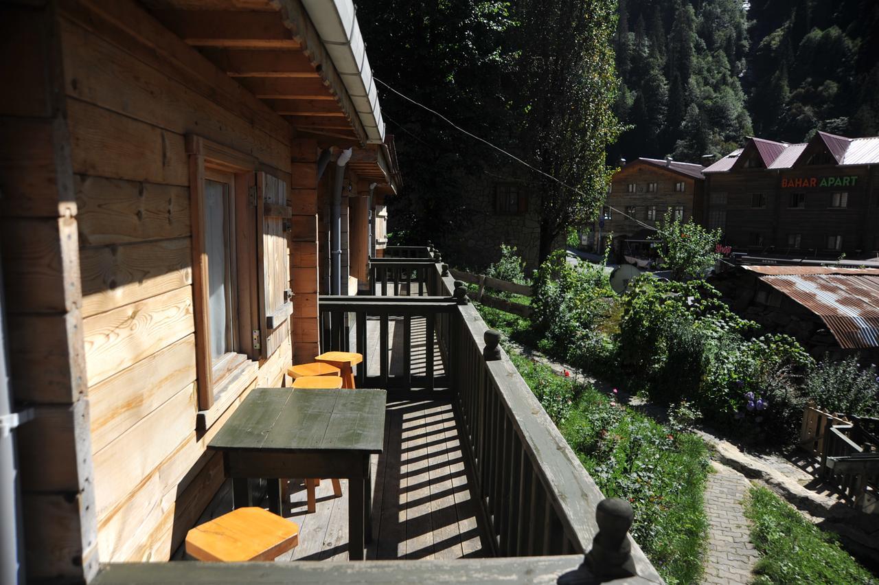 Pilita Bungalov&Rest Ayder Yaylasi Exterior foto